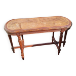 Banquette de piano ancienne style louis xvi Banquette de piano ancienne style louis xvi