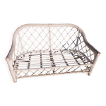 Banquette en rotin