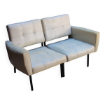 Banquette en ska annes 1950 / 60