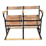 Banquette strapontin de thtre 2 places