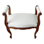Banquette de style louis xv