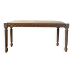 Banquette de style louis xvi