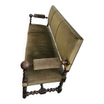 Banquette velours vintage Banquette velours vintage