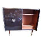 Bar  roulettes vintage annes 60