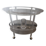 Bar servante plexiglass