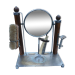 Barbière ensemble miroir de barbier et set de rasage Barbière ensemble miroir de barbier et set de rasage
