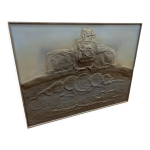 Bas relief de joseph alessandri
