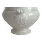 Bas de soupi�re ancienne terre de fer blanche lun�ville