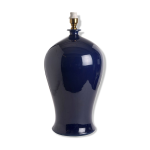 Base lampe vase meiping bleu - e27 Base lampe vase meiping bleu - e27