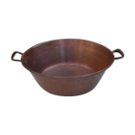 Bassine en cuivre