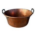 Bassine en cuivre