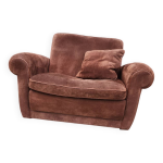 Baxter - fauteuil mickey extra en sude