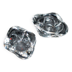 Bayel salires en cristal design moderniste - salerons vintage