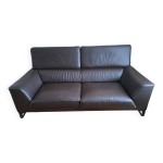 Beau canape cuir roche bobois