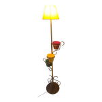Trs beau lampadaire porte plantes vintage