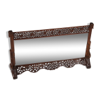 Beau miroir indochine vers 1900 à 1940 Beau miroir indochine vers 1900 à 1940