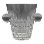 Tres beau seau a champagne en cristal signe st louis ou baccarat Tres beau seau a champagne en cristal signe st louis ou baccarat