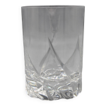Beau verre en cristal a whisky signe daum modele bleneau