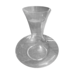 Belle carafe  dcanter en verre, paul bocuse
