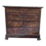 Belle commode d poque restauration / louis - philippe, xix