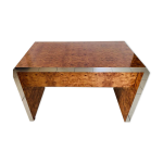 Belle console d'poque 70 attribue  jc mahey ou w. rizzo