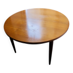 Belle table ronde en teck