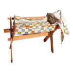 Berceau en bois pour poupées / poupons Berceau en bois pour poupées / poupons