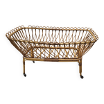 Berceau en rotin, 1960