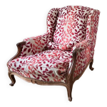 Bergère à oreille fauteuil tapissier Bergère à oreille fauteuil tapissier