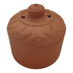 Beurrier cloche en terre cuite