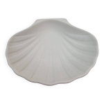 Beurrier coquille saint jacques porcelaine