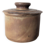 Beurrier  eau en grs marron