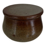 Beurrier  eau en poterie maille
