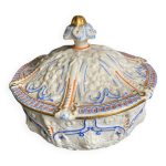 Beurrier en fa�ence de parian