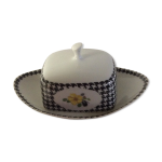 Beurrier porcelaine limoges