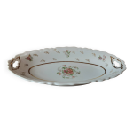 Beurrier porcelaine limoges authentique julien michelaud