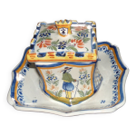 Beurrier quimper henriot d�cor breton 127 1948