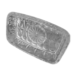 Beurrier en verre moul�