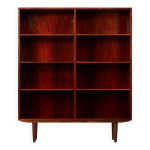 Bibliothque modle 6 par gunni omann pour omann jun mobelfabrik, danemark, 1960s
