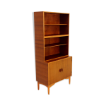 Biblioth�que en acajou, a - b lammhults m�bler, su�de, 1960