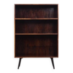 Bibliothque en acajou, design danois, annes 1970, production : danemark