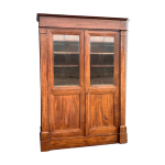 Biblioth�que en acajou d �poque directoire