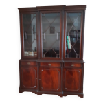 Bibliothque anglaise, acajou, l 1, 64 p 0, 50, h 0, 90 + 1, 27