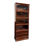 Biblioth�que anglaise globe wernicke originale