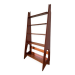 Biblioth�que des ann�es 50 de pierre cru�ge en acajou - xxe si�cle