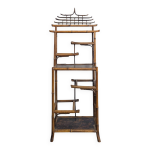 Biblioth�que asiatique en bambou
