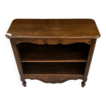 Bibliothque, bibus en bois