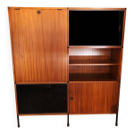 Bibliotheque / bureau modulaire minvielle