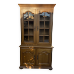 Biblioth�que en ch�ne massif