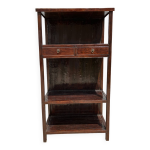 Bibliothque chinoise fin 19e
